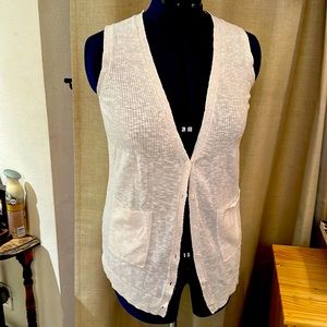 Eileen fisher sweater vest